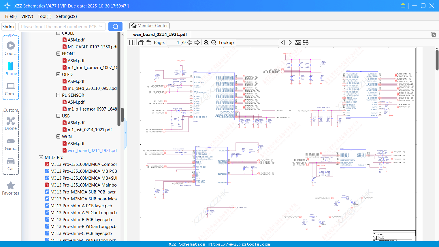 Xiaomi Wcn_board_0214_1921